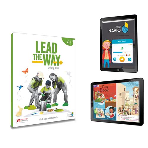 LEAD THE WAY 4 Pupil´s Book, eReader & Pupil´s App: libro del alumno impreso