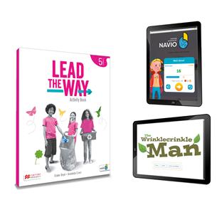 LEAD THE WAY 5 Pupil´s Book, eReader & Pupil´s App: Versión digital