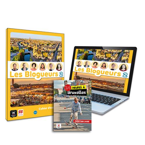 Les Blogueurs 2 Pack cahier + lecture + token digital