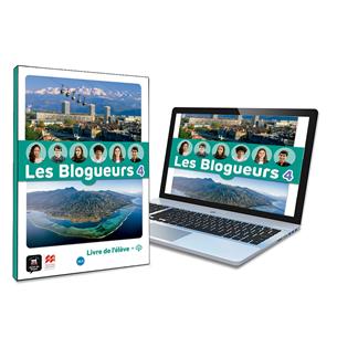 Les Blogueurs 2 Livre de lélève + token digital