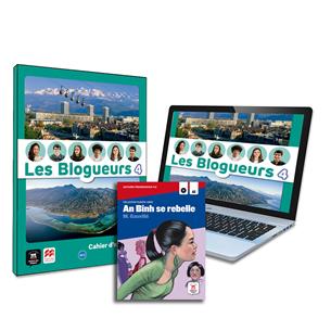 Les Blogueurs 4 Pack cahier + lecture + token digital
