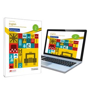 Grado Básico English 2 Students Book - Libro de texto en formato físico de English 2