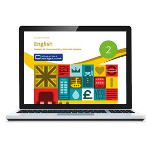 e: Grado Básico English 2 Students Book - Licencia digital - Libro de texto de English 2