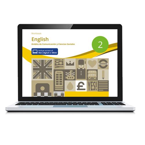 e: Grado Básico English 2 Workbook - Licencia digital - Libro de texto de English 2