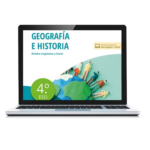 e: Geografía e Historia 4º - Licencia digital - Libro de texto de Diversificación Curricular 4º ESO