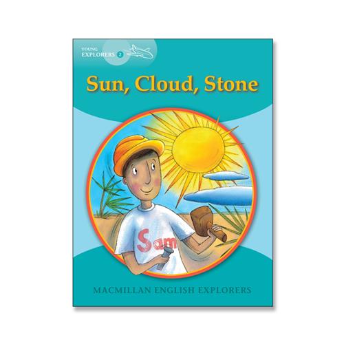 Sun, Cloud, Stone