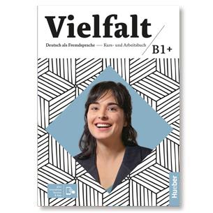 VIELFALT B1+ Kursbuch&Arbeitsbuch&Code