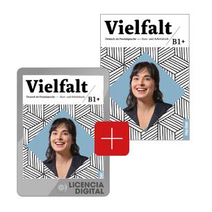 e: VIELFALT B1+ Kursbuch&Arbeitsbuch IV