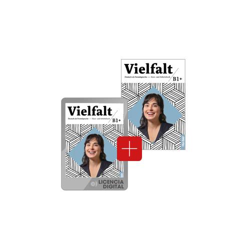 e: VIELFALT B1+ Kursbuch&Arbeitsbuch IV
