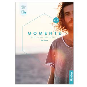 MOMENTE A2.2 Kursbuch (alum.) + Code