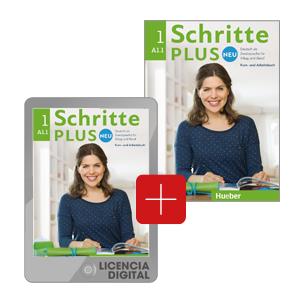 e: SCHRITTE PLUS NEU 1 Kursbuch und Arbeitsbuch IV