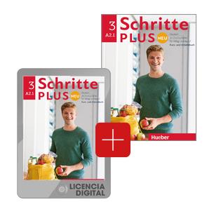 e: SCHRITTE PLUS NEU 3 Kursbuch und Arbeitsbuch IV