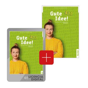 e: Gute Idee A2.1 Kursbuch (Lic.)