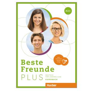 BESTE FREUNDE PLUS A2.1 Kursbuch&Code