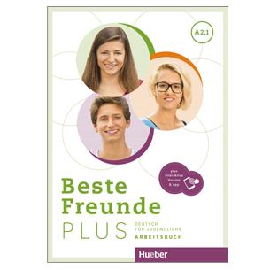 BESTE FREUNDE PLUS A2.1 Arbeitsbuch&Code
