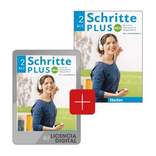 e: SCHRITTE PLUS NEU 2 Kursbuch und Arbeitsbuch IV