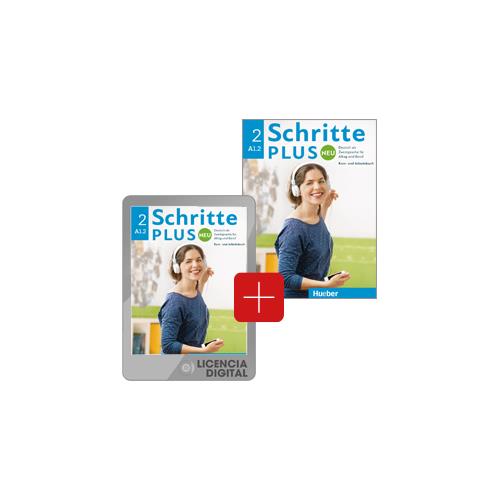e: SCHRITTE PLUS NEU 2 Kursbuch und Arbeitsbuch IV