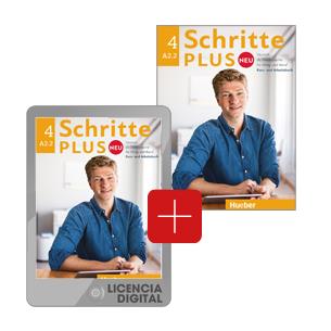 e: SCHRITTE PLUS NEU 4 Kursbuch und Arbeitsbuch IV