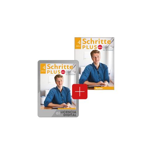 e: SCHRITTE PLUS NEU 4 Kursbuch und Arbeitsbuch IV