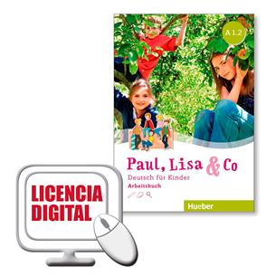 e: PAUL, LISA & CO A1.2 AB (Licencia DA)