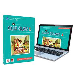 Clic Clac 1 Andalucia Livre de lélève + token digital