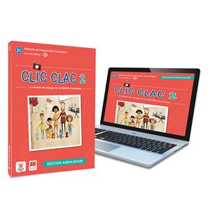 Clic Clac 2 Andalucia Livre de lélève + token digital
