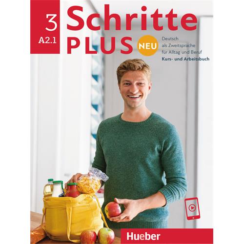Schritte Plus Neu 3 Kursbuch und Arbeitsbuch