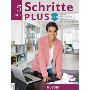 Schritte Plus Neu 5 Kursbuch und Arbeitsbuch