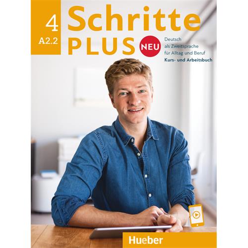 Schritte Plus Neu 4 Kursbuch und Arbeitsbuch