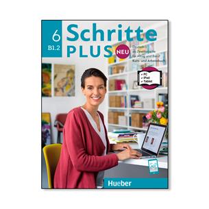 e: SCHRITTE PLUS NEU 6 Kursbuch&Arbeitsbuch IV