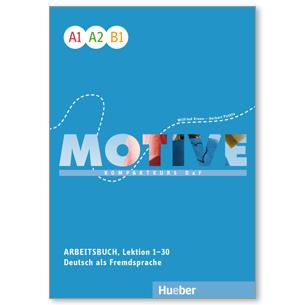 Motive A1-B1 Arbeitsbuch + MP3-Audio