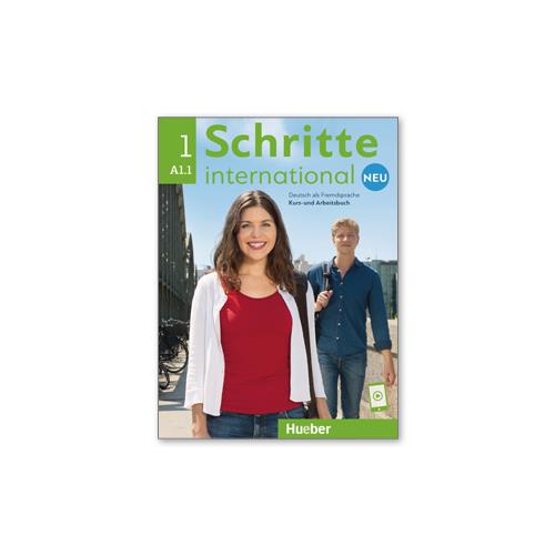 Schritte International Neu 1 Kurs-/Arbeitsbuch + MP3