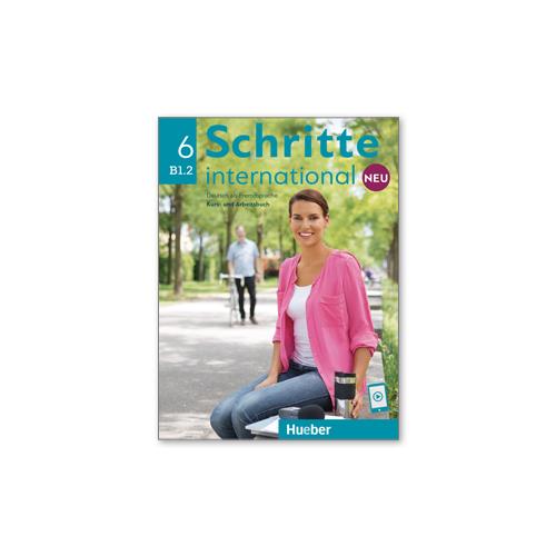 Schritte International Neu 6 Kurs-/Arbeitsbuch + MP3