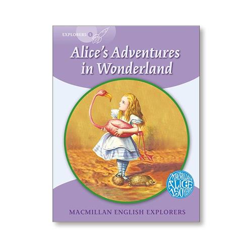 Explorers 5 Alices Adventures in Wonderland