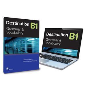 Destination B1 - Students Book without answer key. New eBook component included.