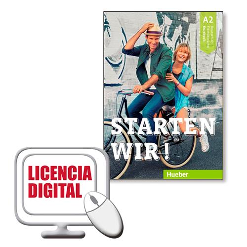 e: STARTEN WIR A2 KB (Licencia-IDA)