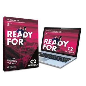 Ready For C2 Proficiency Students book with answer key: con acceso a la versión digital