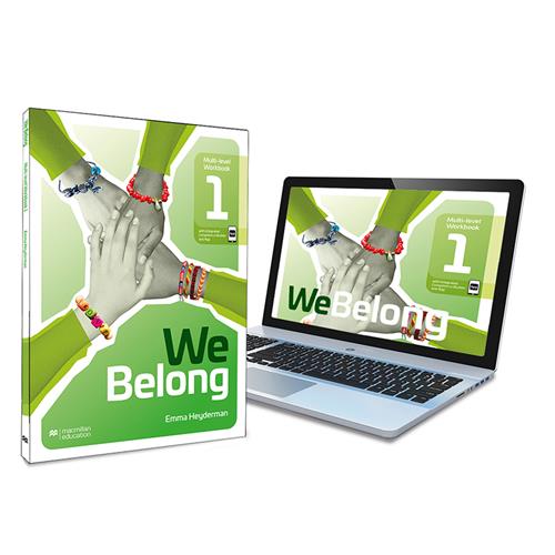We Belong 1 Workbook: con acceso a la versión digital