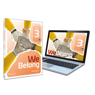 We Belong 3 Workbook: con acceso a la versión digital