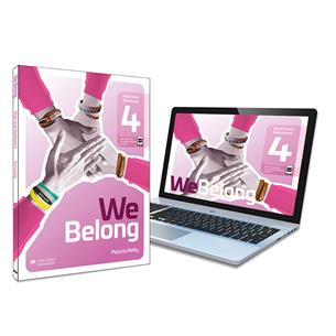 We Belong 4 Workbook: con acceso a la versión digital