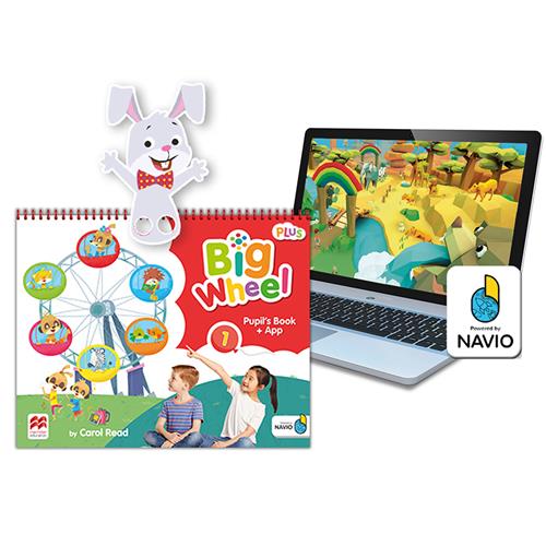Big Wheel Plus 1 Pupils Book + App Navio: acceso a la app del alumno