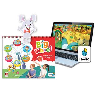 Big Wheel 1 Pupils Book + App Navio: acceso a la app del alumno