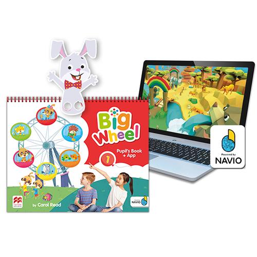 Big Wheel 1 Pupils Book + App Navio: acceso a la app del alumno