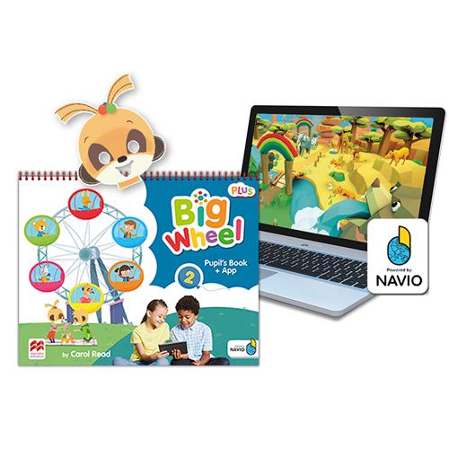 Big Wheel Plus 2 Pupils Book + App Navio: acceso a la app del alumno