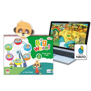 Big Wheel Plus Starter Pupils Book + App Navio: acceso a la app del alumno