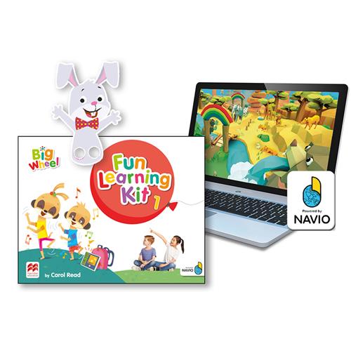 Fun Learning Kit Pupils Book + App Navio: acceso a la app del alumno