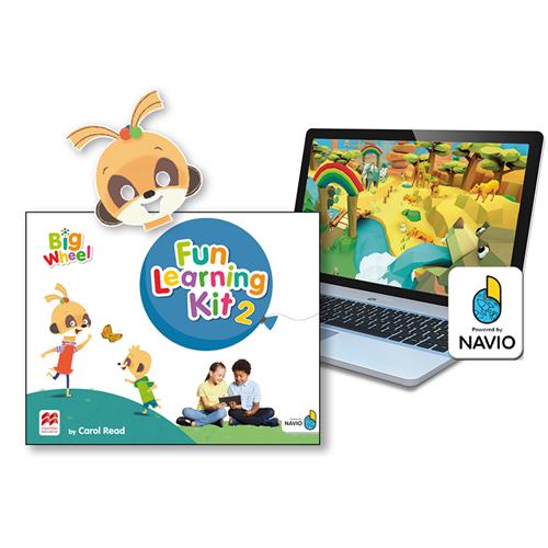 Fun Learning Kit Pupils Book + App Navio: acceso a la app del alumno