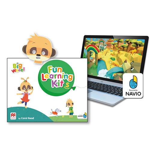 Fun Learning Kit Pupils Book + App Navio: acceso a la app del alumno