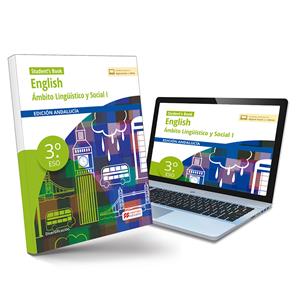 Inglés 3º ESO Students Book -  Diversificación Andalucía - Libro del alumno.