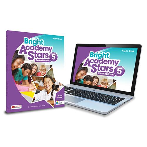 Bright Academy Stars 2nd Edition 5 Pupil´s Book: con acceso a la versión digital